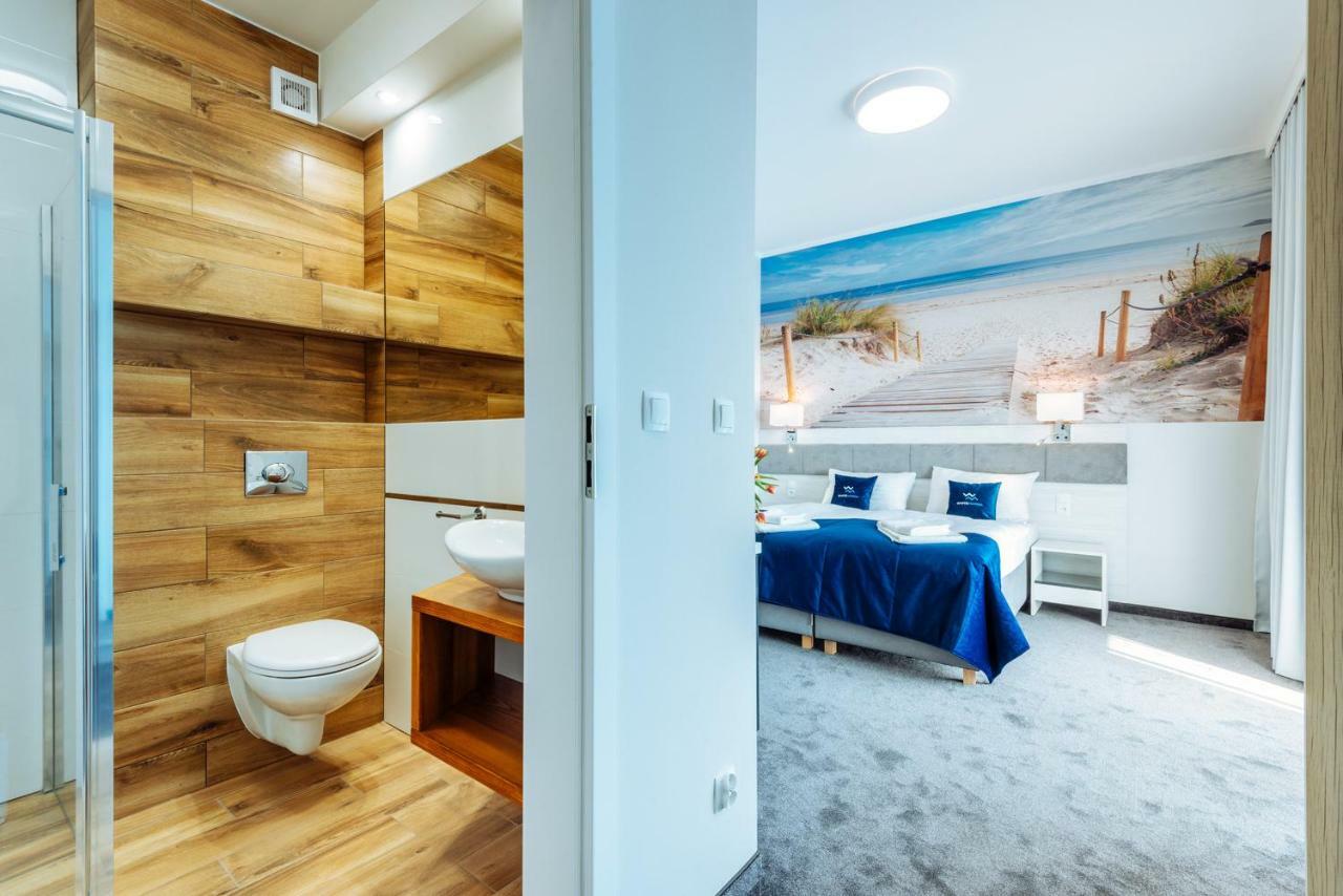 White Marina Apartamenty Устроне-Морске Экстерьер фото