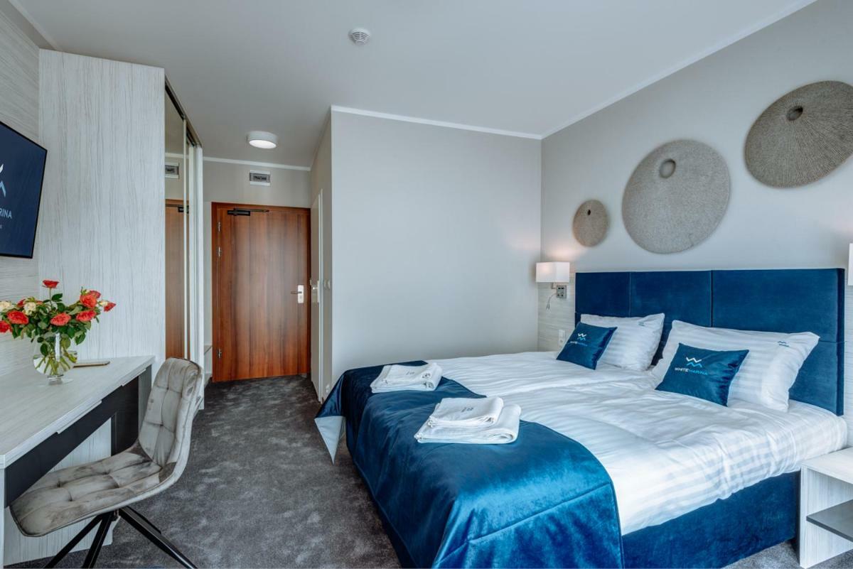 White Marina Apartamenty Устроне-Морске Экстерьер фото