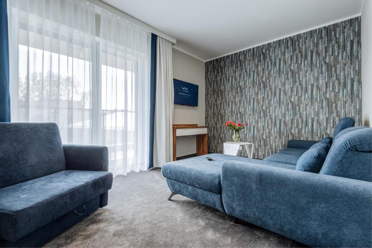White Marina Apartamenty Устроне-Морске Экстерьер фото